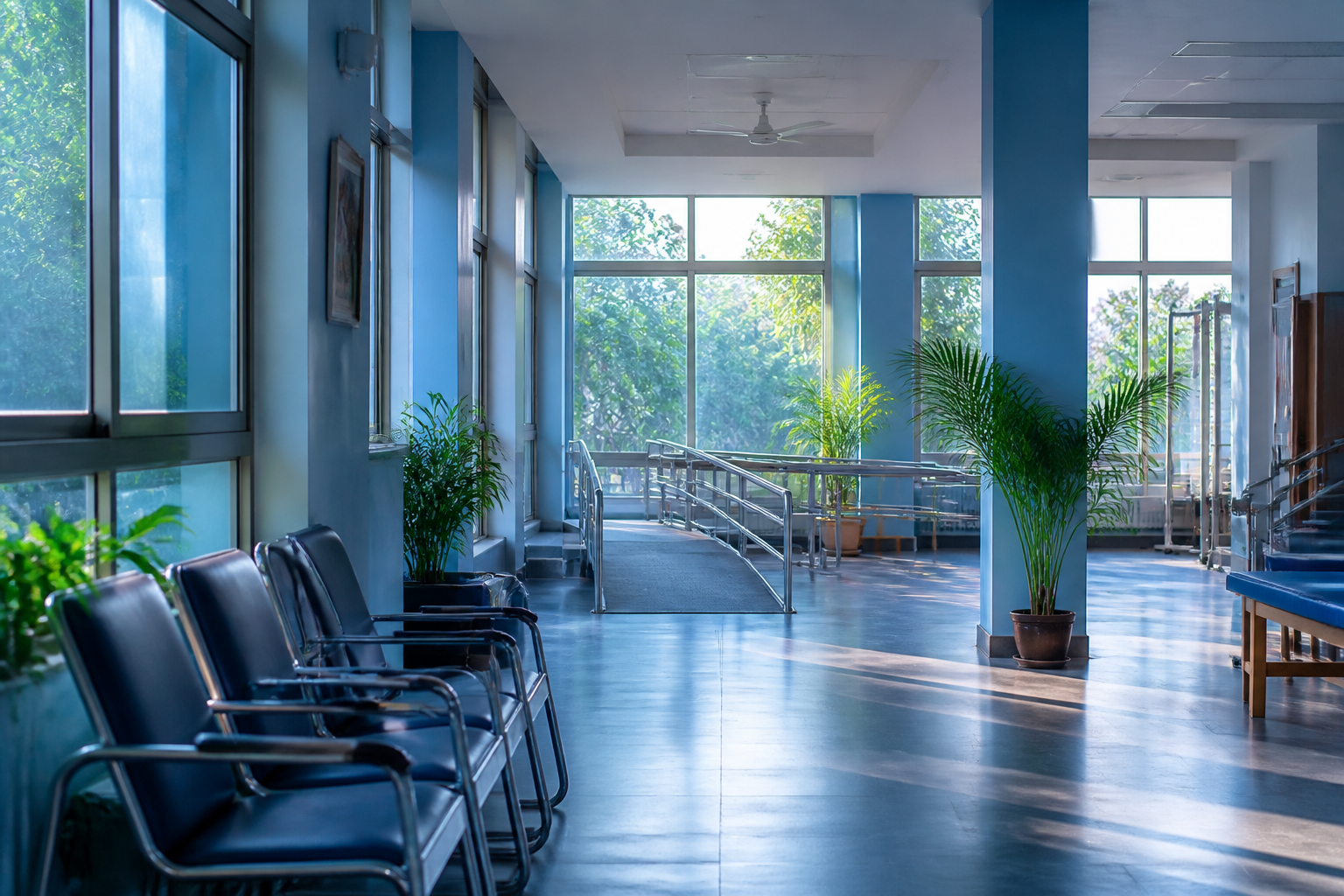 Calm care environment